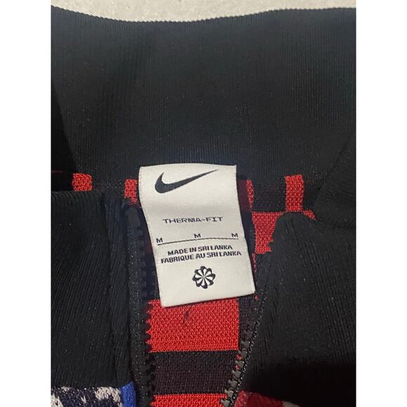 Nike Therma-Fit Culture of Football International Scarf Print Jacket Medium - Picture 5 of 7